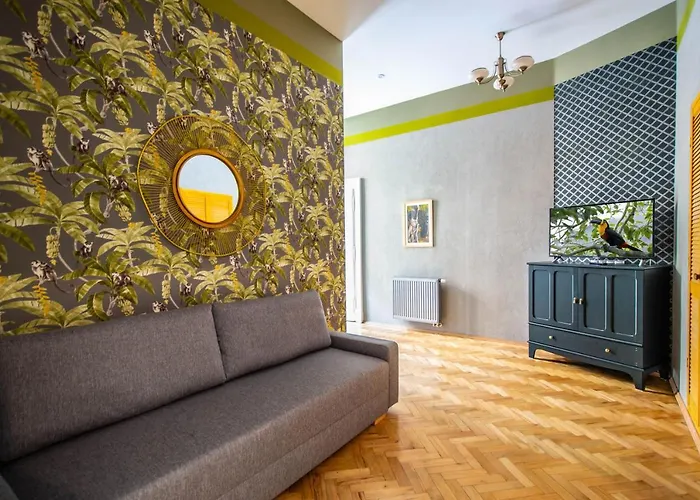 Apartament 3bdr Oasis In The Heart Of