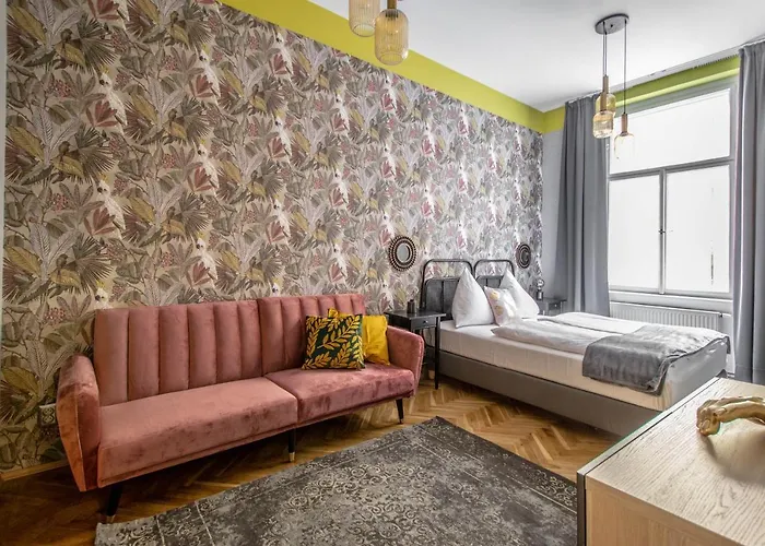 3bdr Oasis In The Heart Of Apartment Prag
